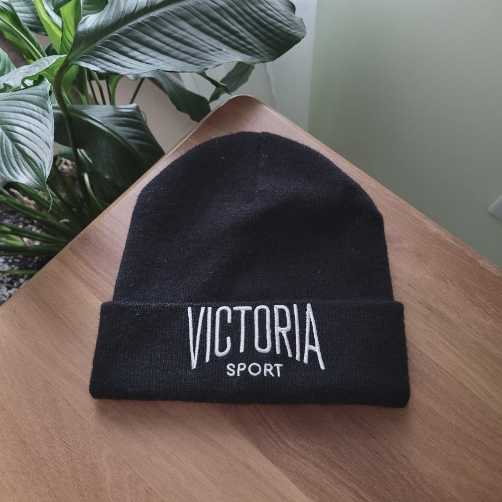 VICTORIA'S SECRET Victoria Sport Beanie Hat